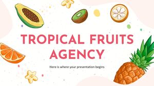 Agencia de Frutas Tropicales