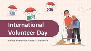 Internationaler Tag der Freiwilligen