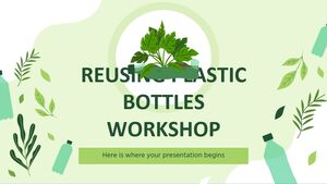 Workshop Penggunaan Kembali Botol Plastik