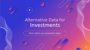 Alternatywne dane dla inwestycji