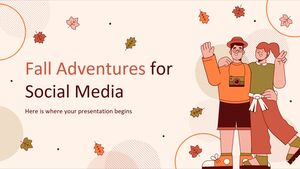 Fall Adventures for Social Media