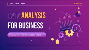 ビジネスのためのデータ分析