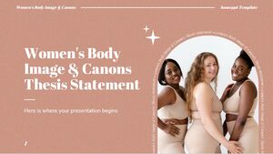 Obraz ciała kobiet i oświadczenie dotyczące kanonów