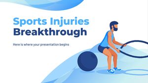 Sports Injuries Breakthrough