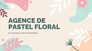 Floral Pastel Agency