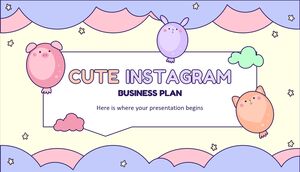 Ładny biznesplan na Instagramie
