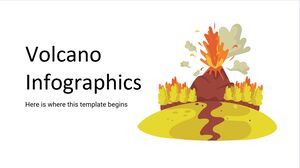 火山のインフォグラフィックス