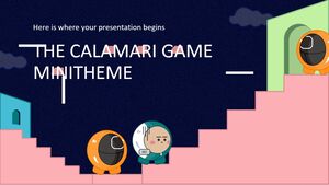 Le minithème du jeu Calamari