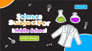 Przedmiot naukowy dla gimnazjum - klasa 7: DNA w biologii