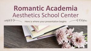 Centro Escolar de Estética Academia Romántica