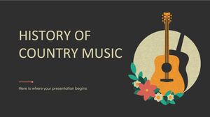 Country Müzik Tarihi MiniTeması