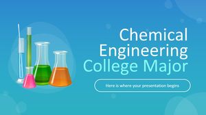 Chemical Engineering College Major