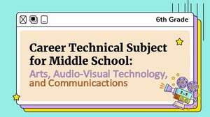 Профессиональный технический предмет для средней школы – 6-й класс: искусство, аудиовизуальные технологии и коммуникации