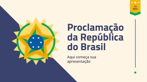 La proclamation de la République brésilienne