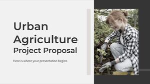 Vorschlag für ein städtisches Landwirtschaftsprojekt