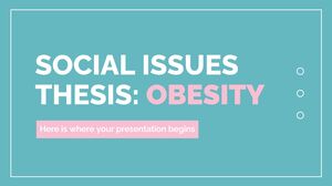 Диссертация по социальным проблемам: ожирение
