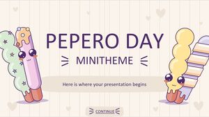 Minithème Pepero Day