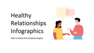 Infografiki zdrowych relacji
