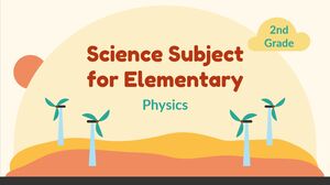 Matière scientifique pour l'élémentaire - 2e année : physique