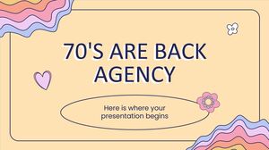 70an adalah Kembali Agensi