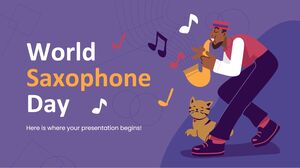 Giornata mondiale del sassofono