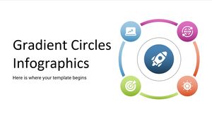 Gradient Circles Infographics