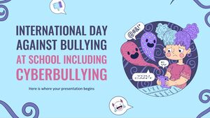 Международный день борьбы с издевательствами в школе, включая киберзапугивание
