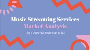 Marktanalyse für Musik-Streaming-Dienste