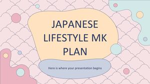 Planul MK pentru stilul de viață japonez