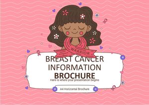 Informationsbroschüre zu Brustkrebs