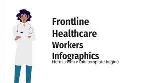 Infographies sur les travailleurs de la santé de première ligne