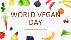 세계 채식주의의 날 미니 테마