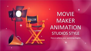 Atelier de stil Movie Maker Animation Studios