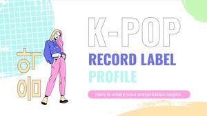 Perfil da gravadora K-Pop
