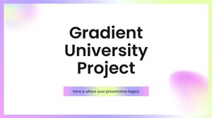 Gradient University Project