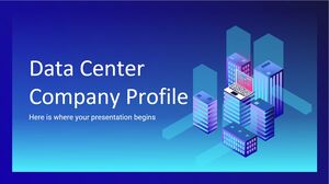 Profil de l'entreprise du centre de données