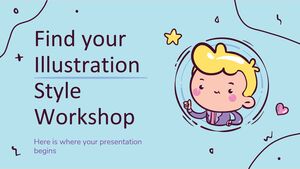 Find your Illustration Style Workshop