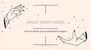Magic Tarot Hands