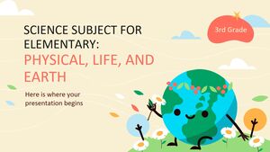 小學至三年級科學科目：物理、生命與地球
