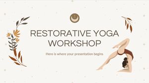 Atelier de yoga restaurativă