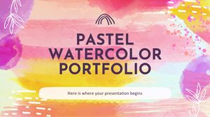 Pastell-Aquarell-Portfolio