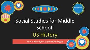 中學社會研究 - 六年級：美國歷史