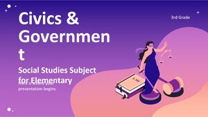 Studii sociale Subiect pentru elementar - clasa a III-a: Civic și guvernare