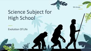 Naturwissenschaftliches Fach für die Oberschule – 9. Klasse: Evolution des Lebens