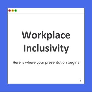 Publications Square IG sur l’inclusivité sur le lieu de travail