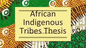 非洲土著部落论文
