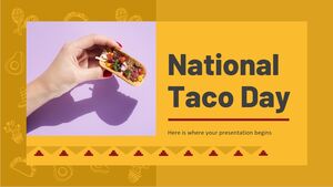 Nationaler Taco-Tag