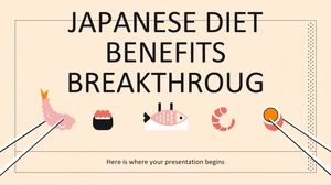 Przełom w korzyściach japońskiej diety
