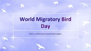 Światowy Dzień Ptaków Wędrowniczych
