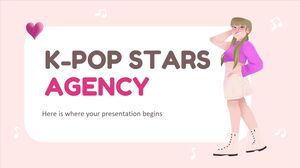 Agence des stars de la K-Pop